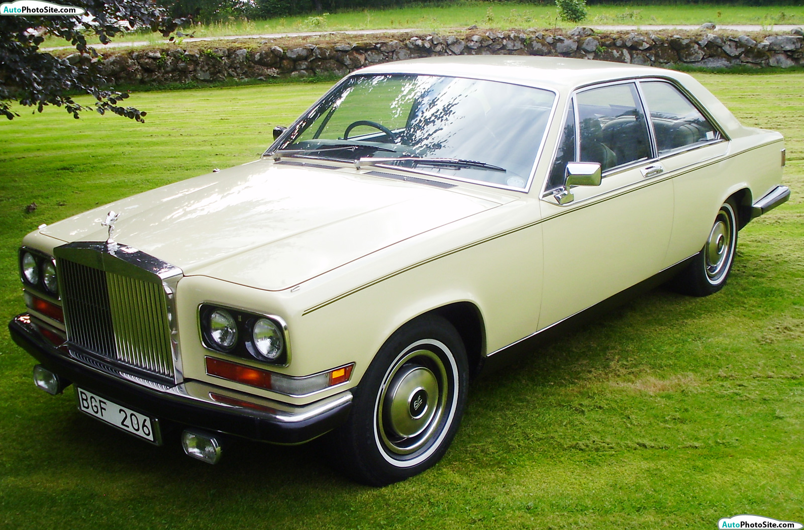 Rolls-Royce Camargue 1976 #4