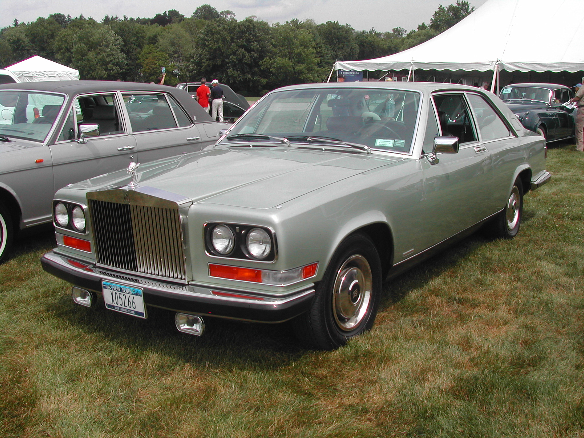 Rolls-Royce Camargue 1977 #4