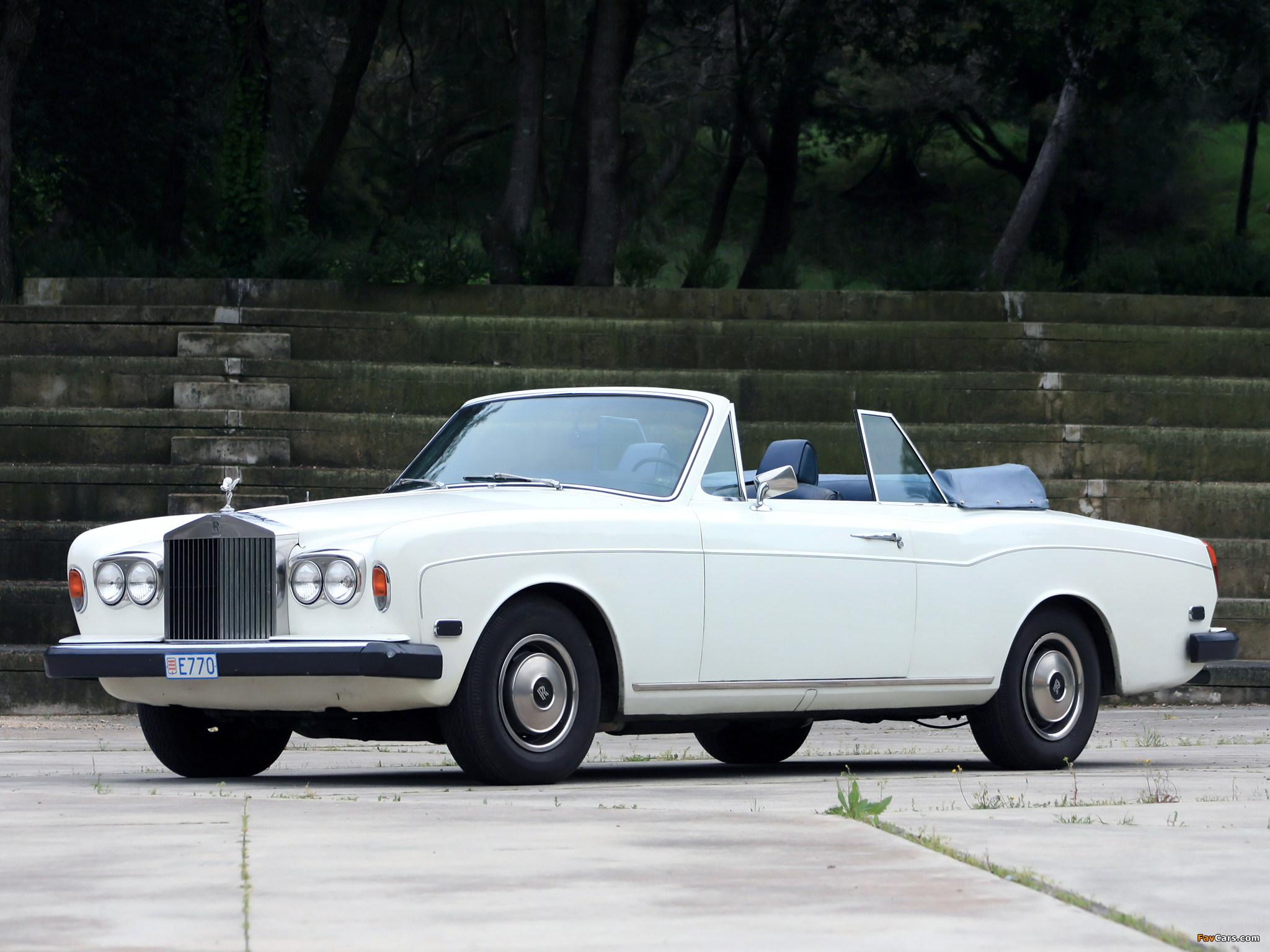 Rolls-Royce Camargue 1977 #7