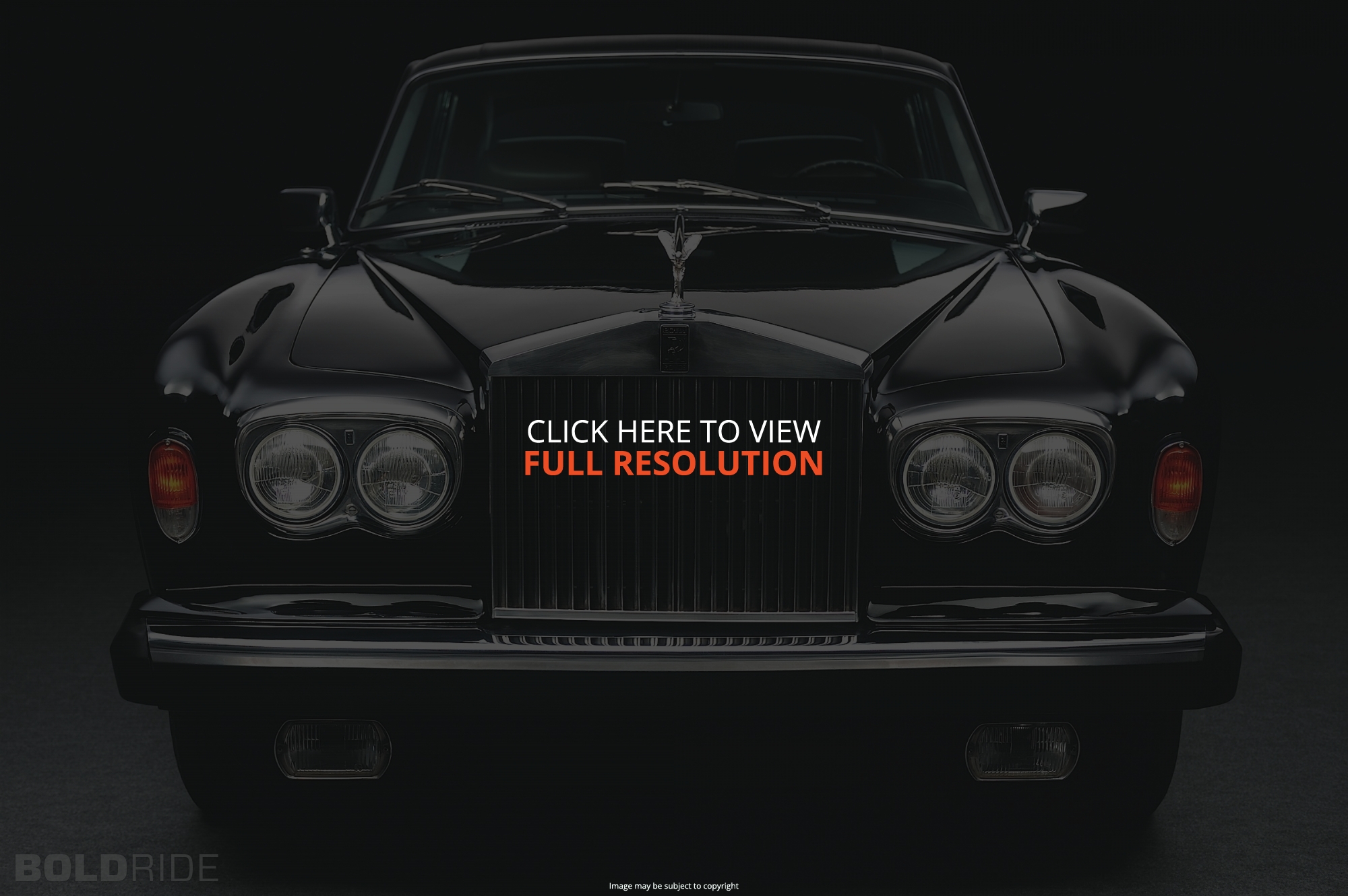 Rolls-Royce Camargue 1980 #8