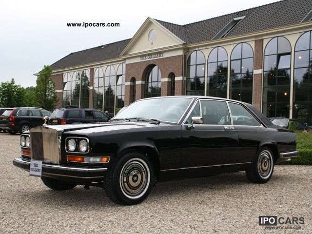 Rolls-Royce Camargue 1981 #4