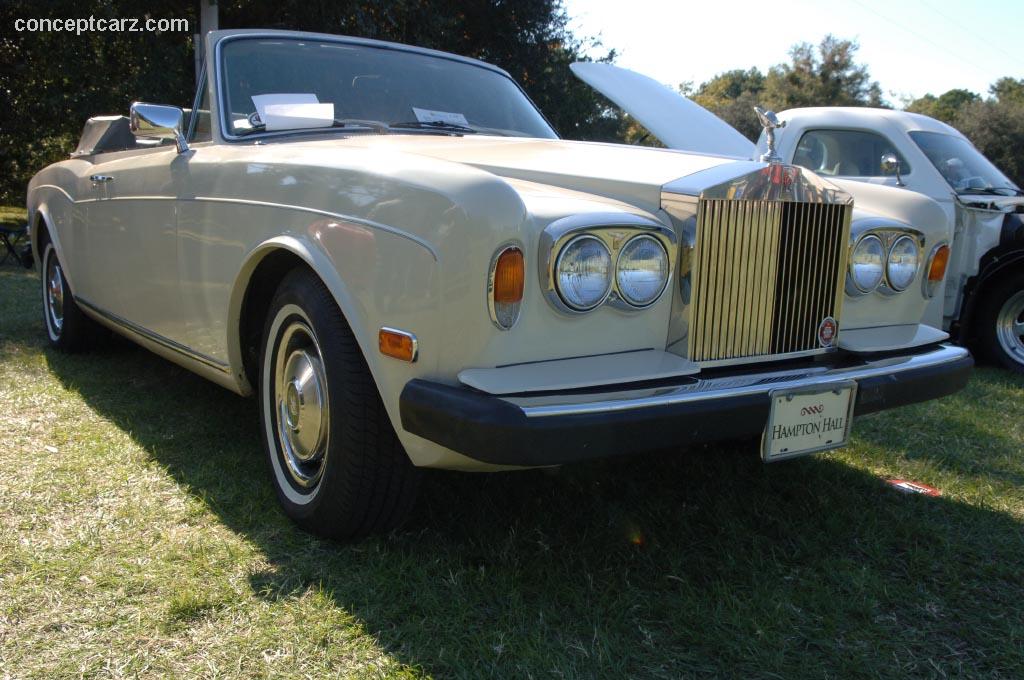 Rolls-Royce Camargue 1981 #7
