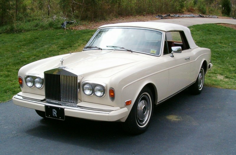 Rolls-Royce Camargue 1983 #2