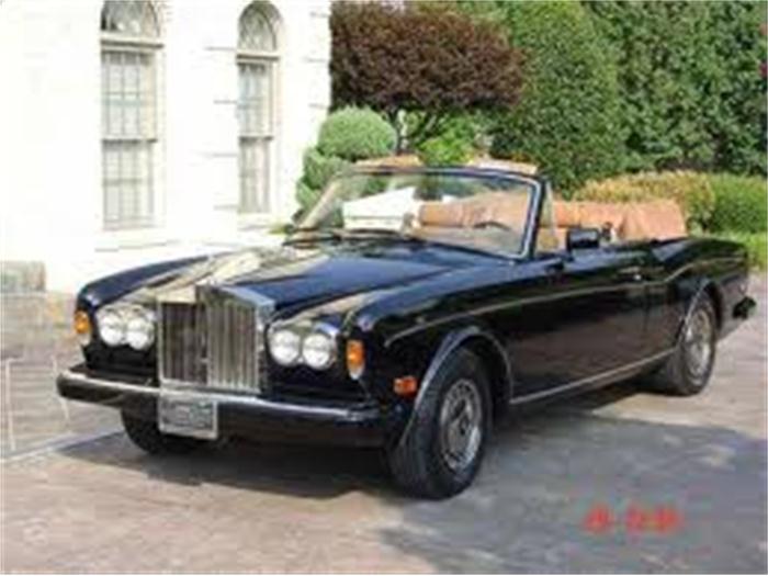 Rolls-Royce Camargue 1983 #9