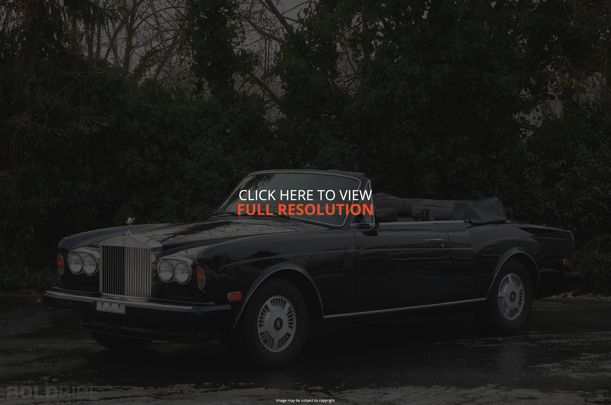 Rolls-Royce Camargue 1989 #3