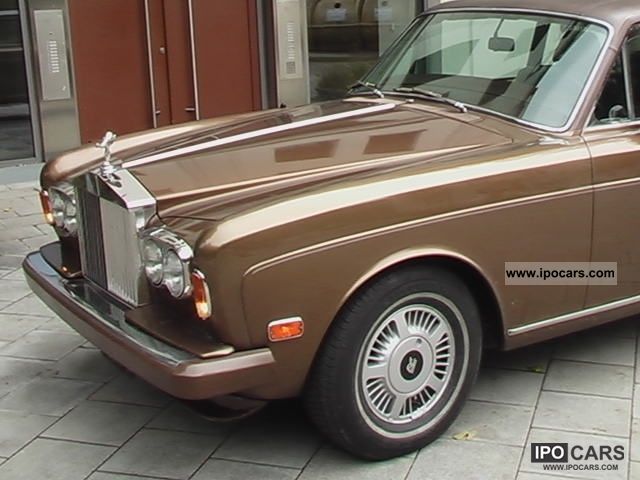 Rolls-Royce Corniche 1974 #3