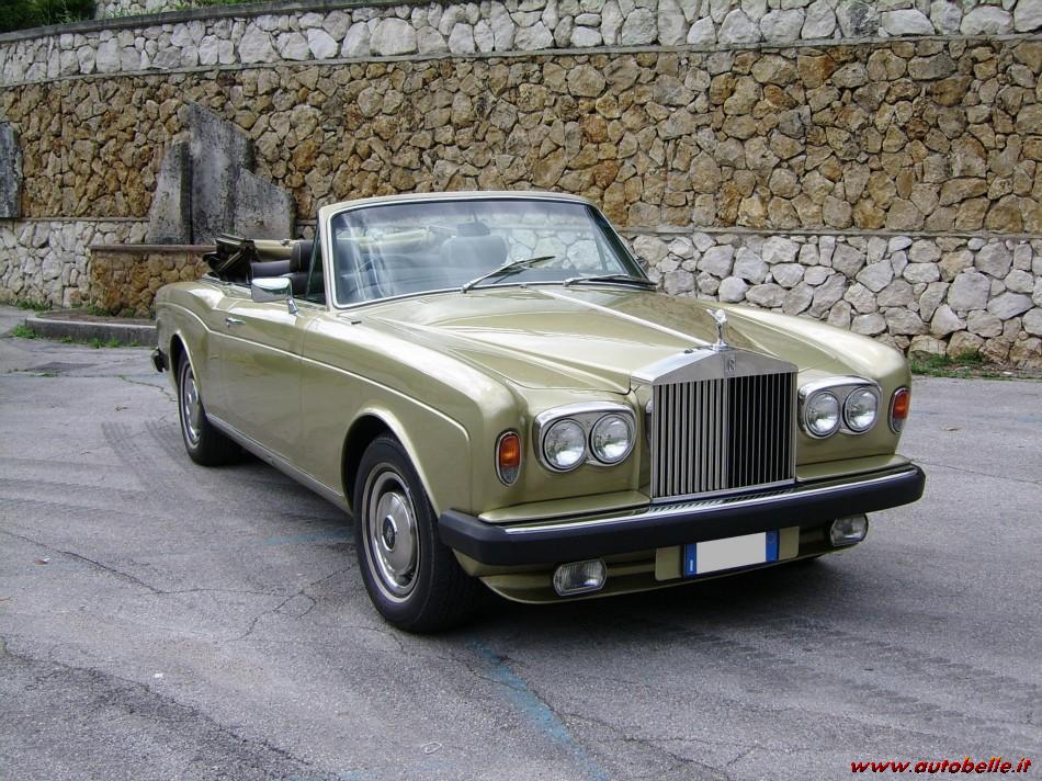 Rolls-Royce Corniche 1978 #6
