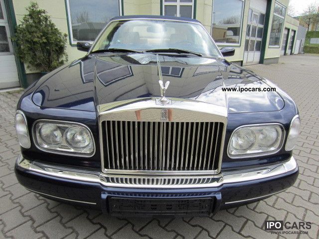 Rolls-Royce Corniche 2002 #3