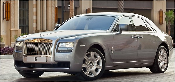 Rolls-Royce Ghost 2010 #4
