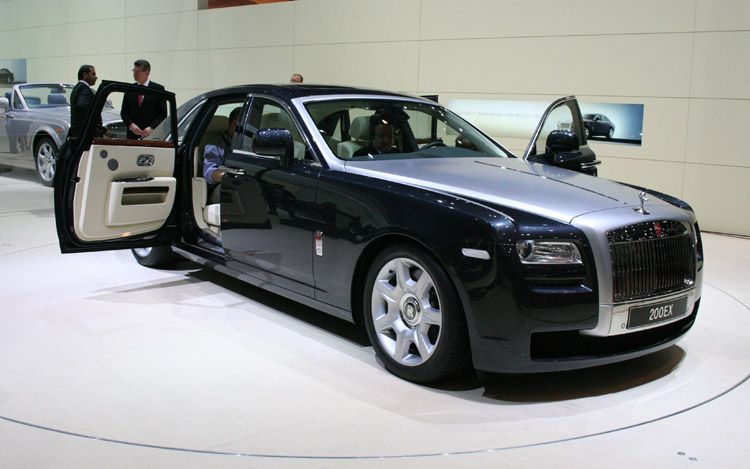 Rolls-Royce Ghost 2011 #5