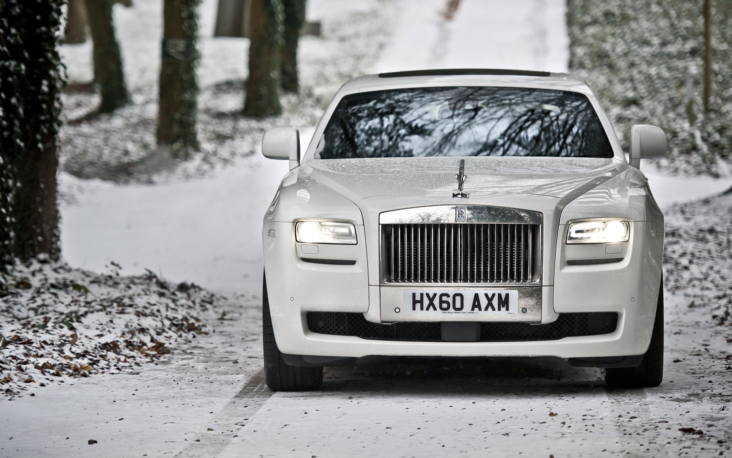Rolls-Royce Ghost 2011 #9