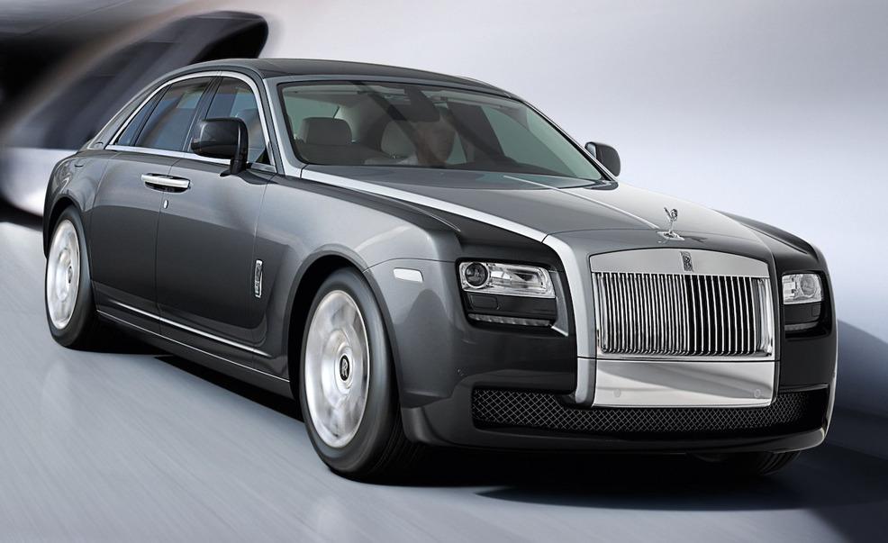 Rolls-Royce Ghost #10