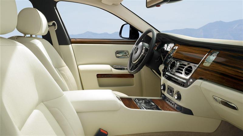 Rolls-Royce Ghost 2012 #2