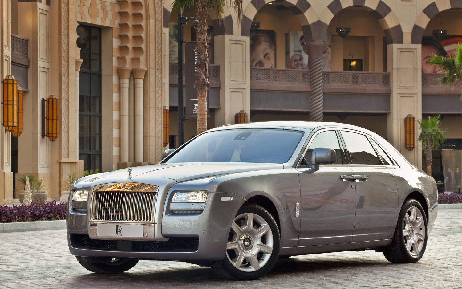 Rolls-Royce Ghost #3