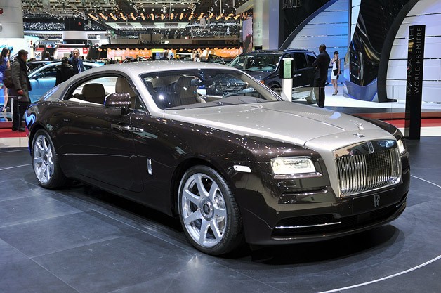 Rolls-Royce Ghost 2014 #2