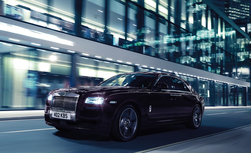 Rolls-Royce Ghost 2014 #4