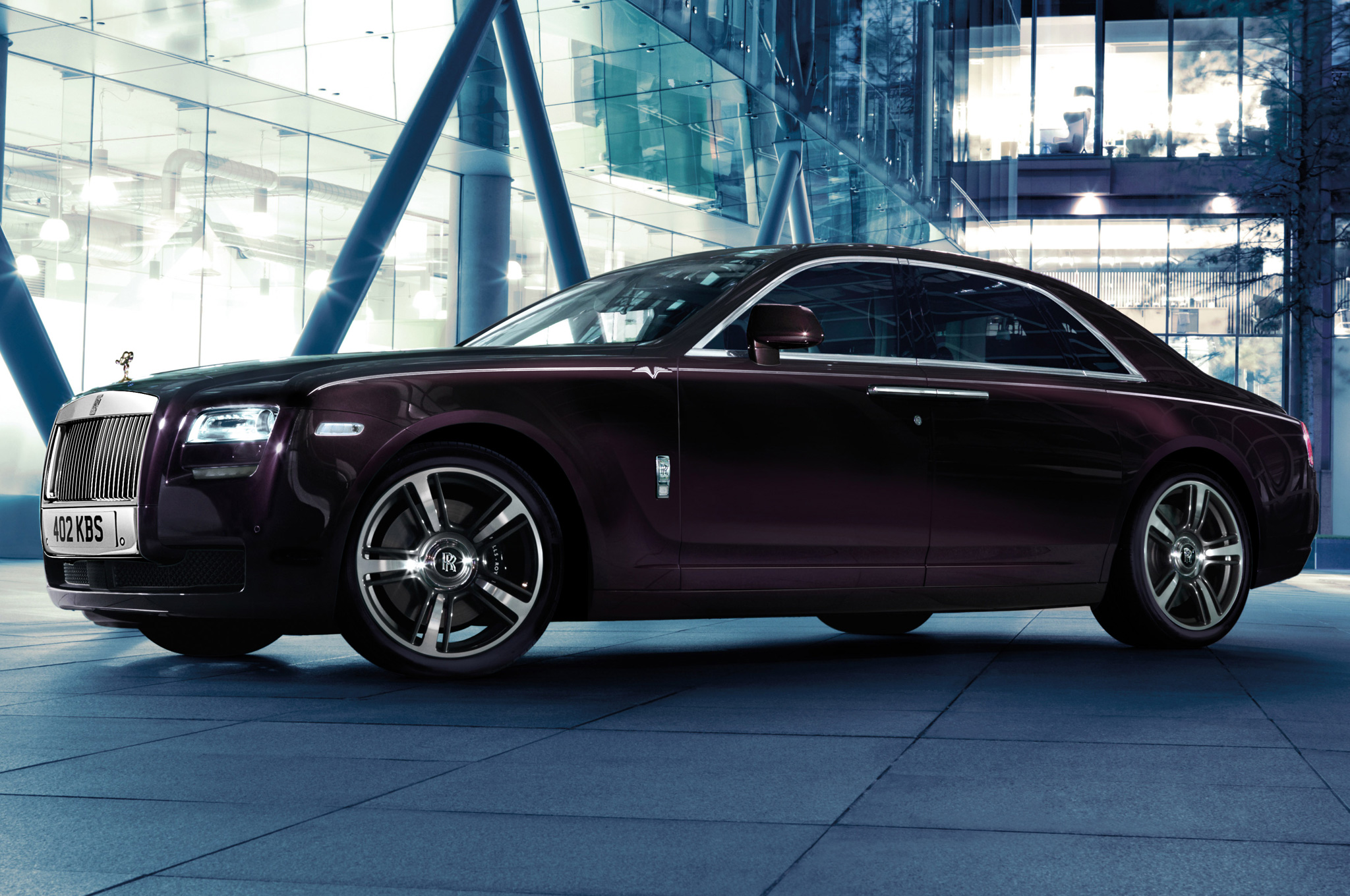 Rolls-Royce Ghost 2014 #6