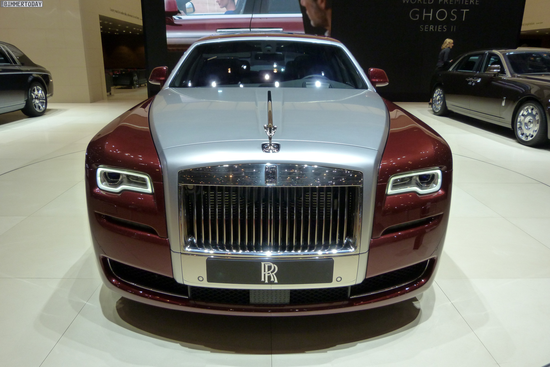 Rolls-Royce Ghost 2014 #8
