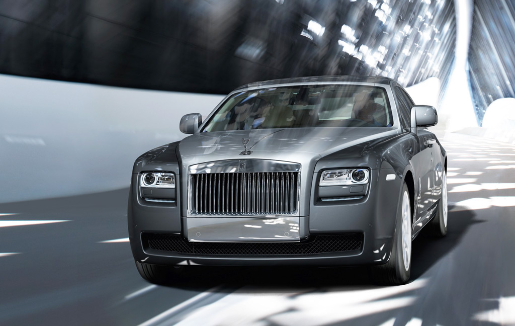 Rolls-Royce Ghost #9