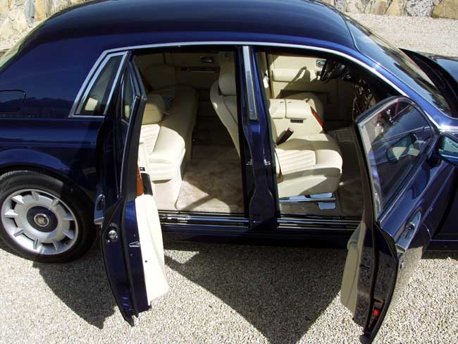 Rolls-Royce Phantom 2004 #13