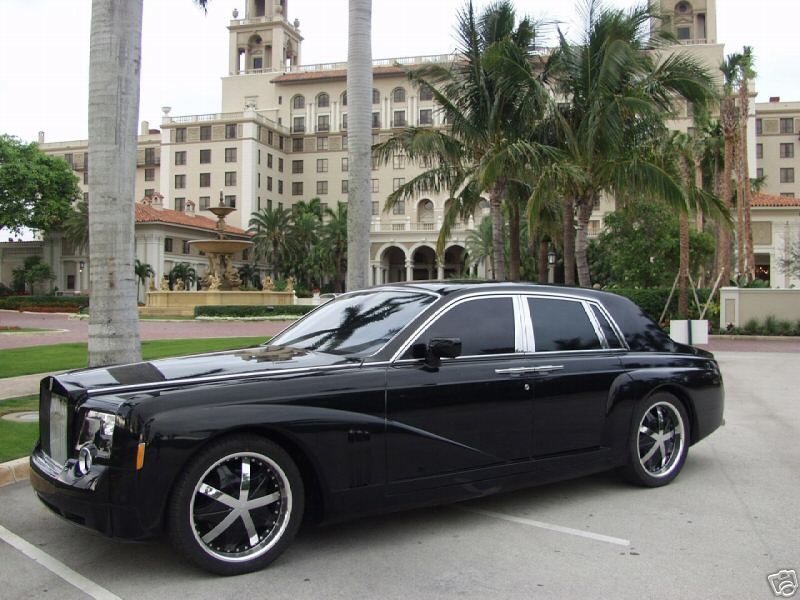 Rolls-Royce Phantom 2004 #4