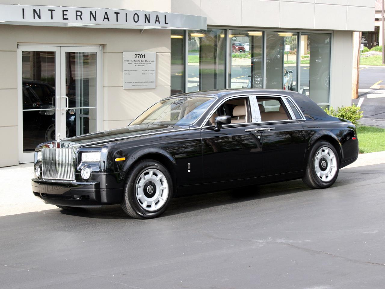Rolls-Royce Phantom 2004 #6