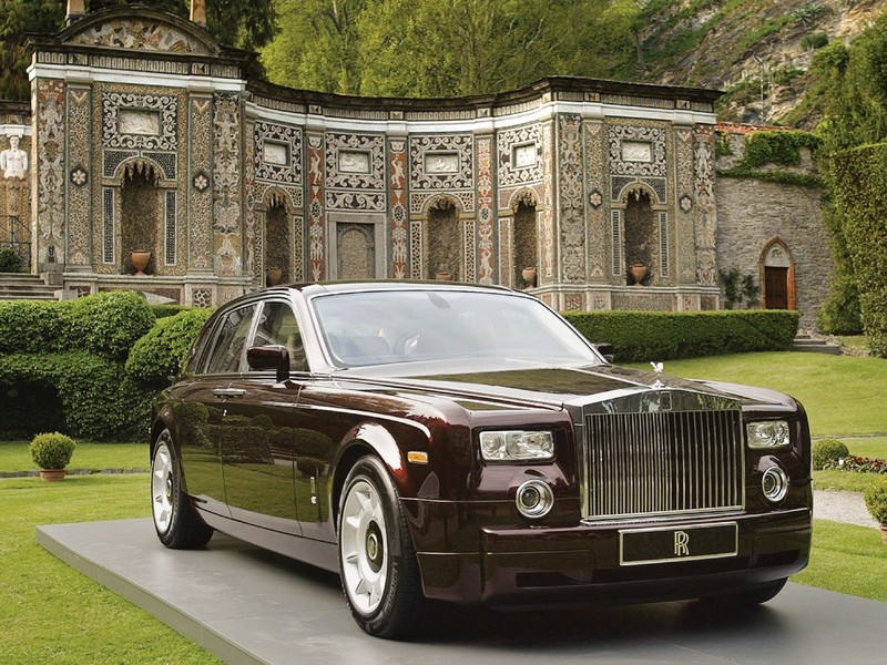 Rolls-Royce Phantom 2006 #4