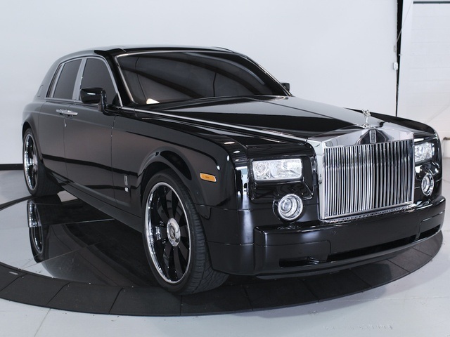 Rolls-Royce Phantom 2006 #7