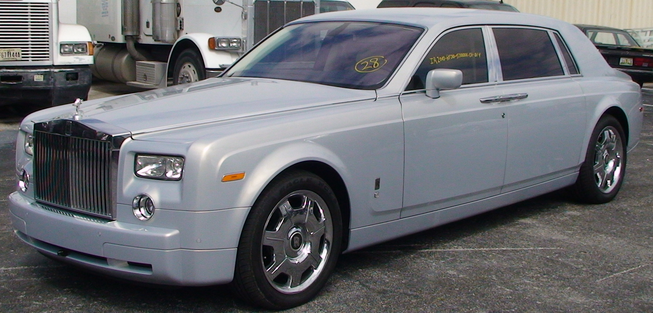 Rolls-Royce Phantom 2007 #3