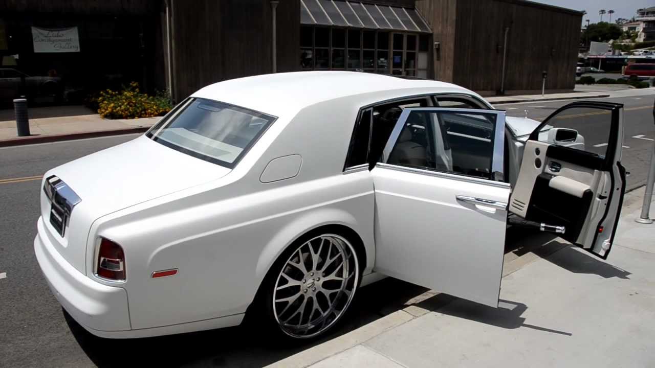 Rolls-Royce Phantom 2007 #13