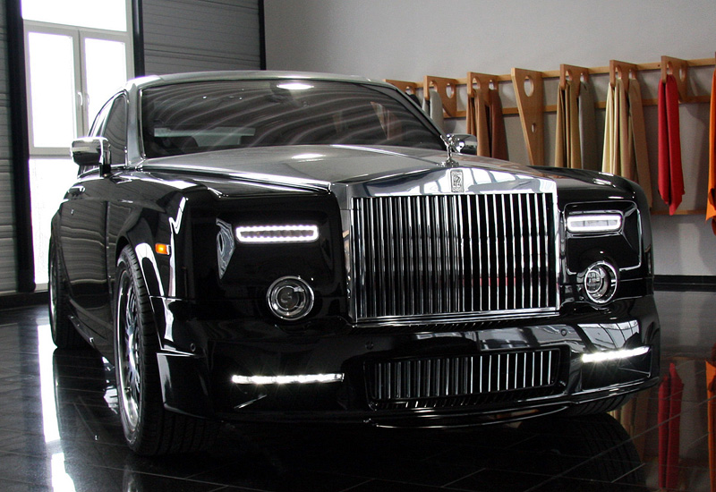 Rolls-Royce Phantom 2007 #14