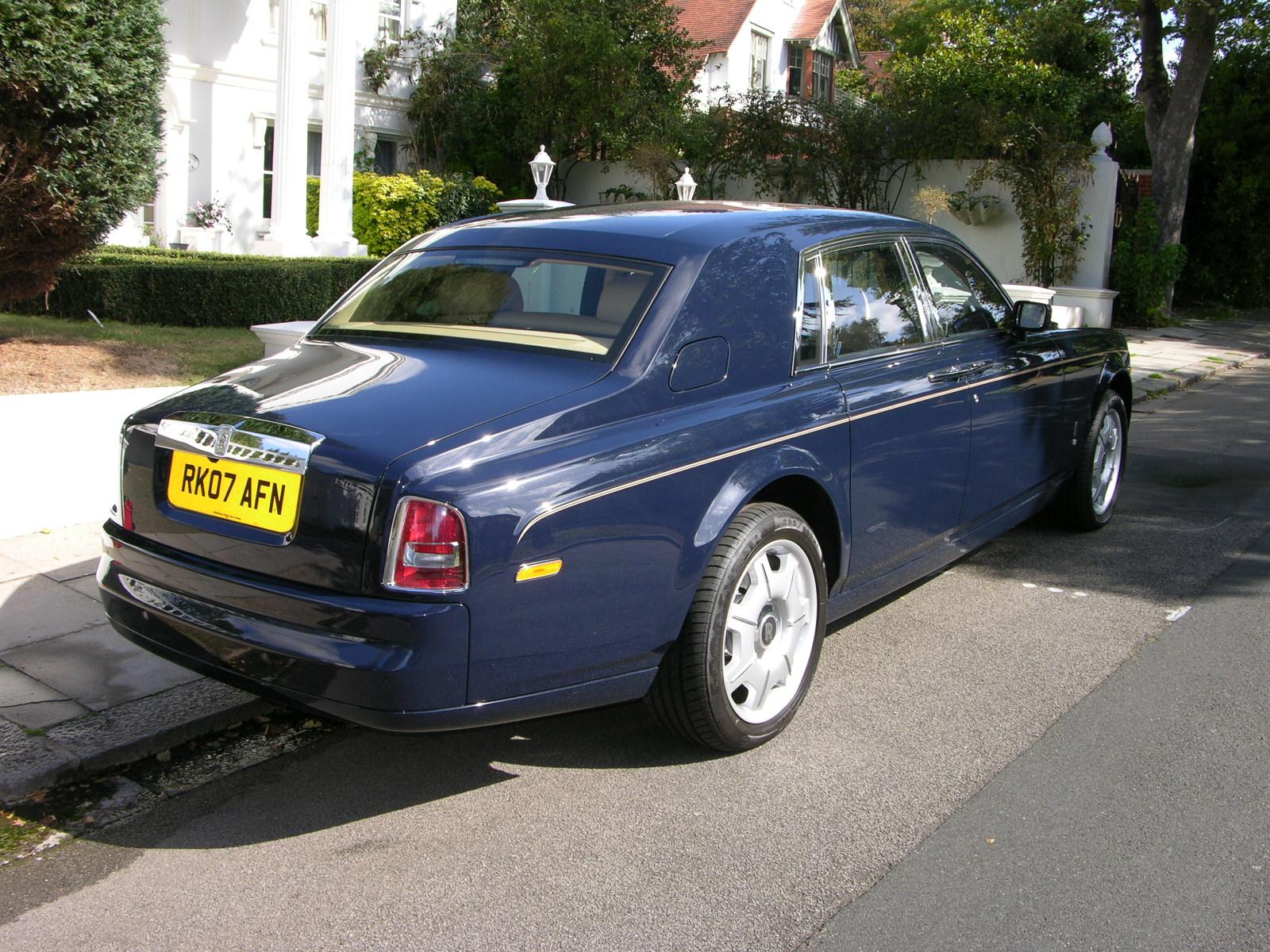 Rolls-Royce Phantom 2007 #15
