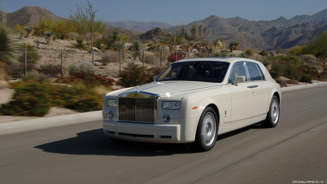 Rolls-Royce Phantom 2007 #6