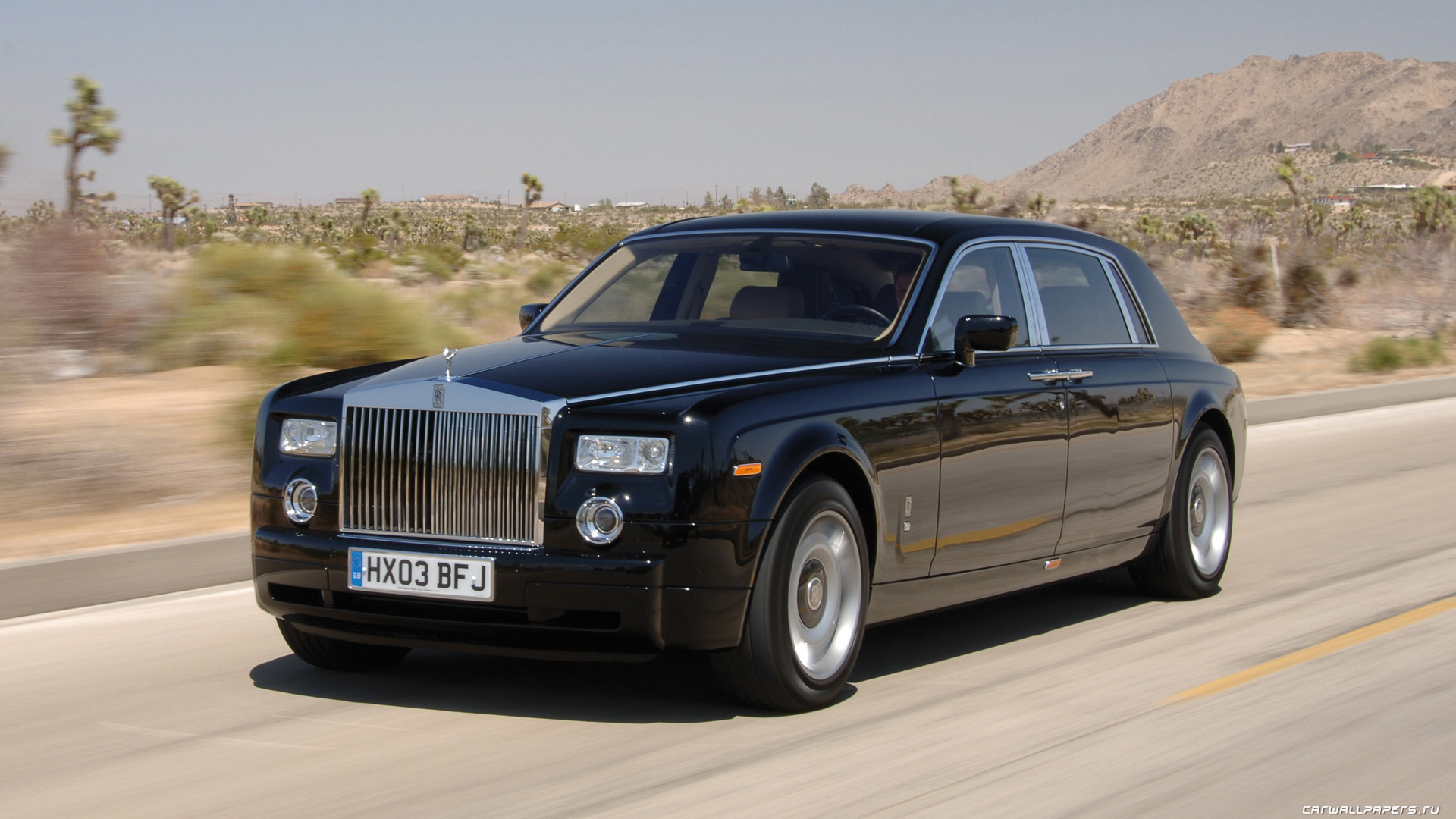 Rolls-Royce Phantom 2007 #9