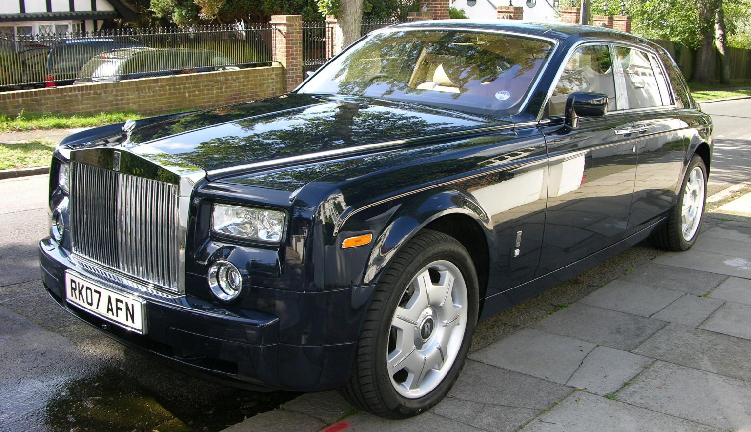 Rolls-Royce Phantom 2007 #10