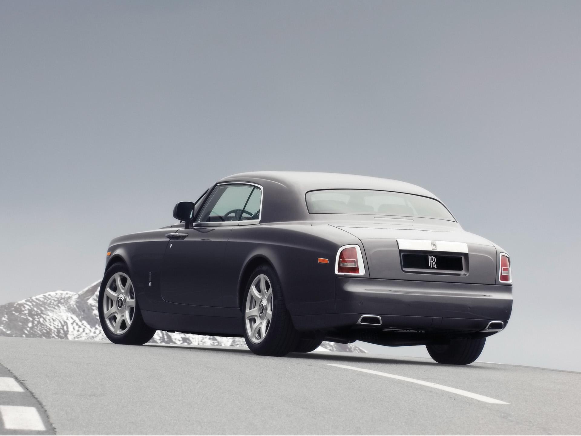 Rolls-Royce Phantom 2008 #7