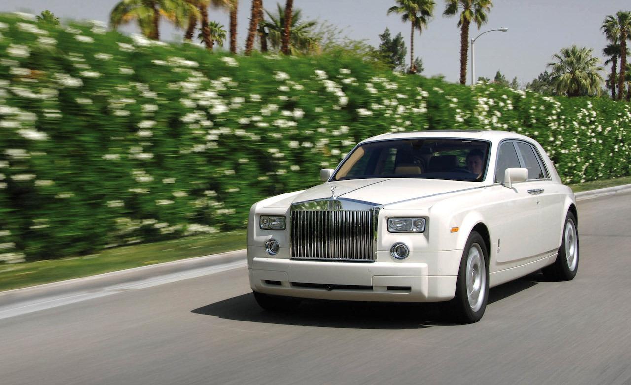 Rolls-Royce Phantom 2008 #8