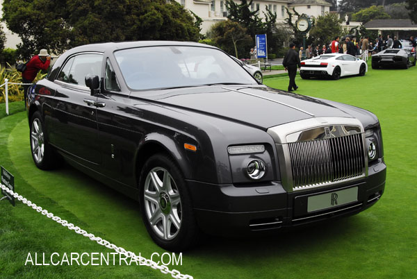 Rolls-Royce Phantom 2009 #8