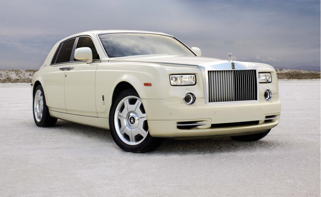 Rolls-Royce Phantom 2010 #1