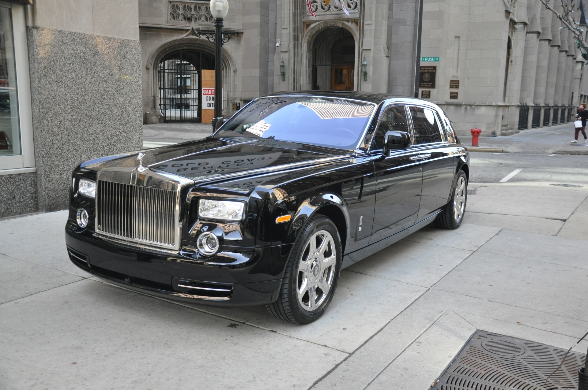 Rolls-Royce Phantom 2010 #2