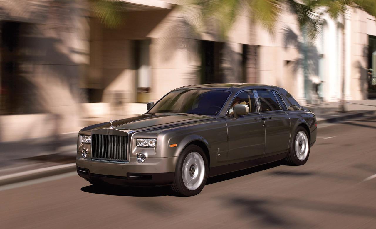 Rolls-Royce Phantom 2011 #4