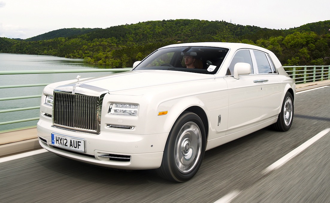 Rolls-Royce Phantom #1