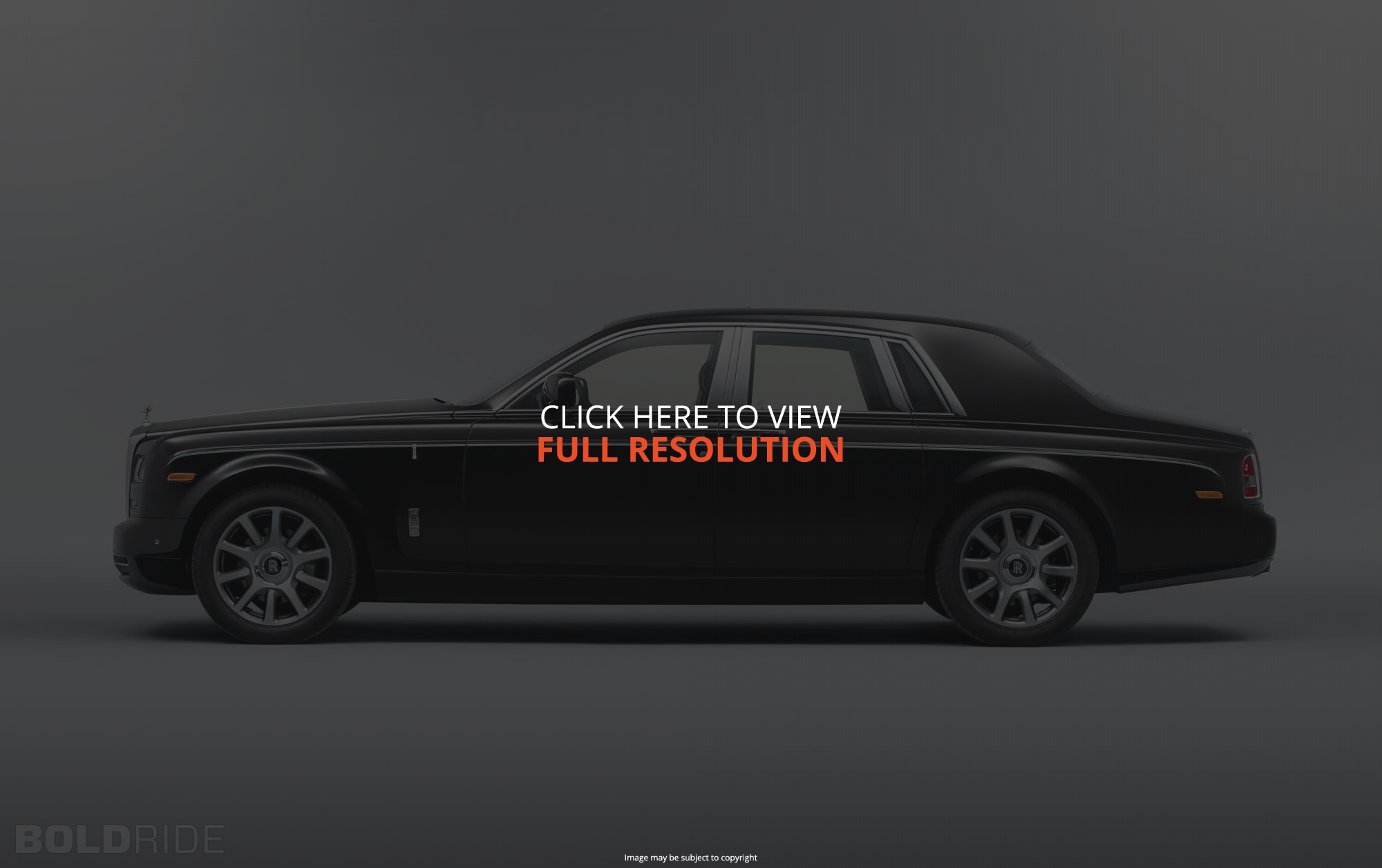 Rolls-Royce Phantom 2013 #2