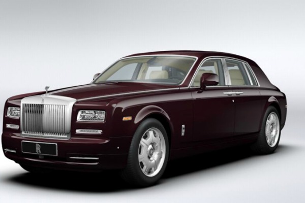 Rolls-Royce Phantom 2013 #4