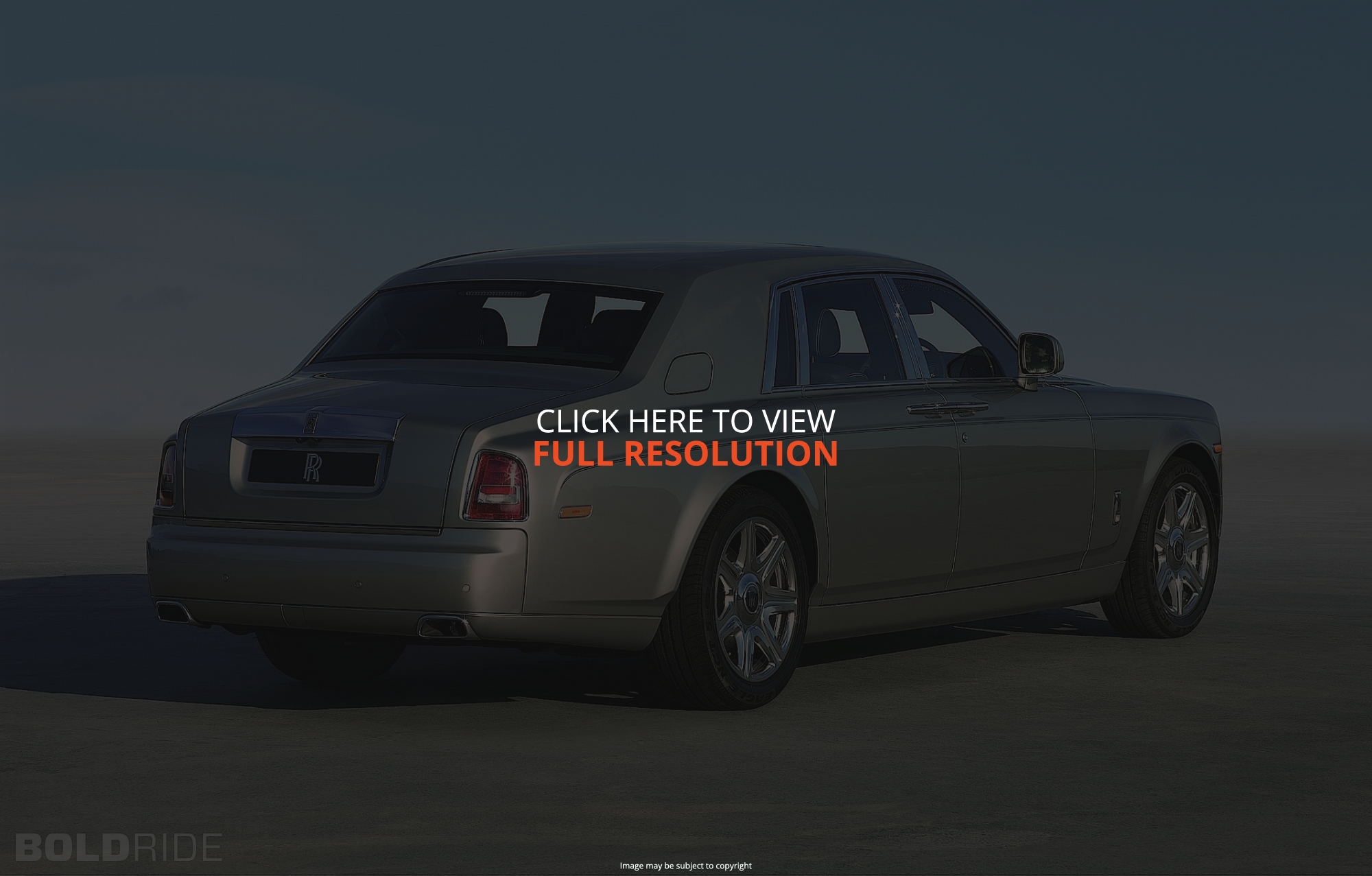 Rolls-Royce Phantom 2013 #5
