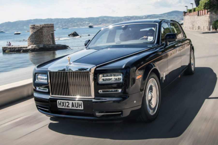 Rolls-Royce Phantom 2014 #5