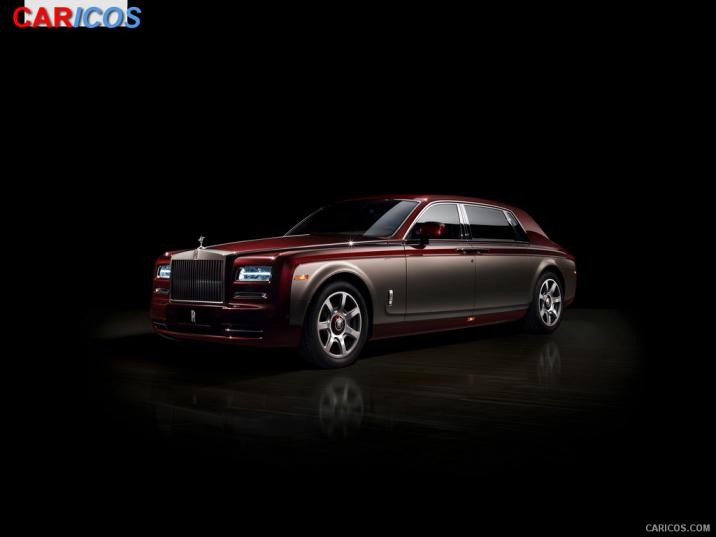 Rolls-Royce Phantom 2014 #6