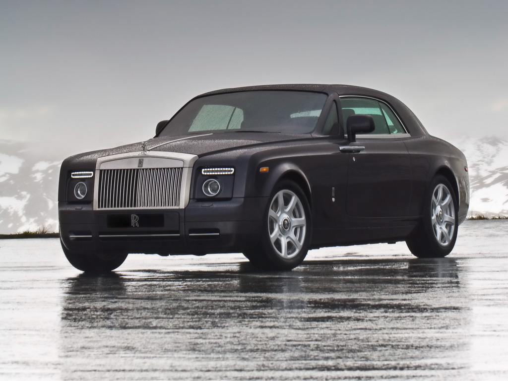 Rolls-Royce Phantom Coupe 2009 #1