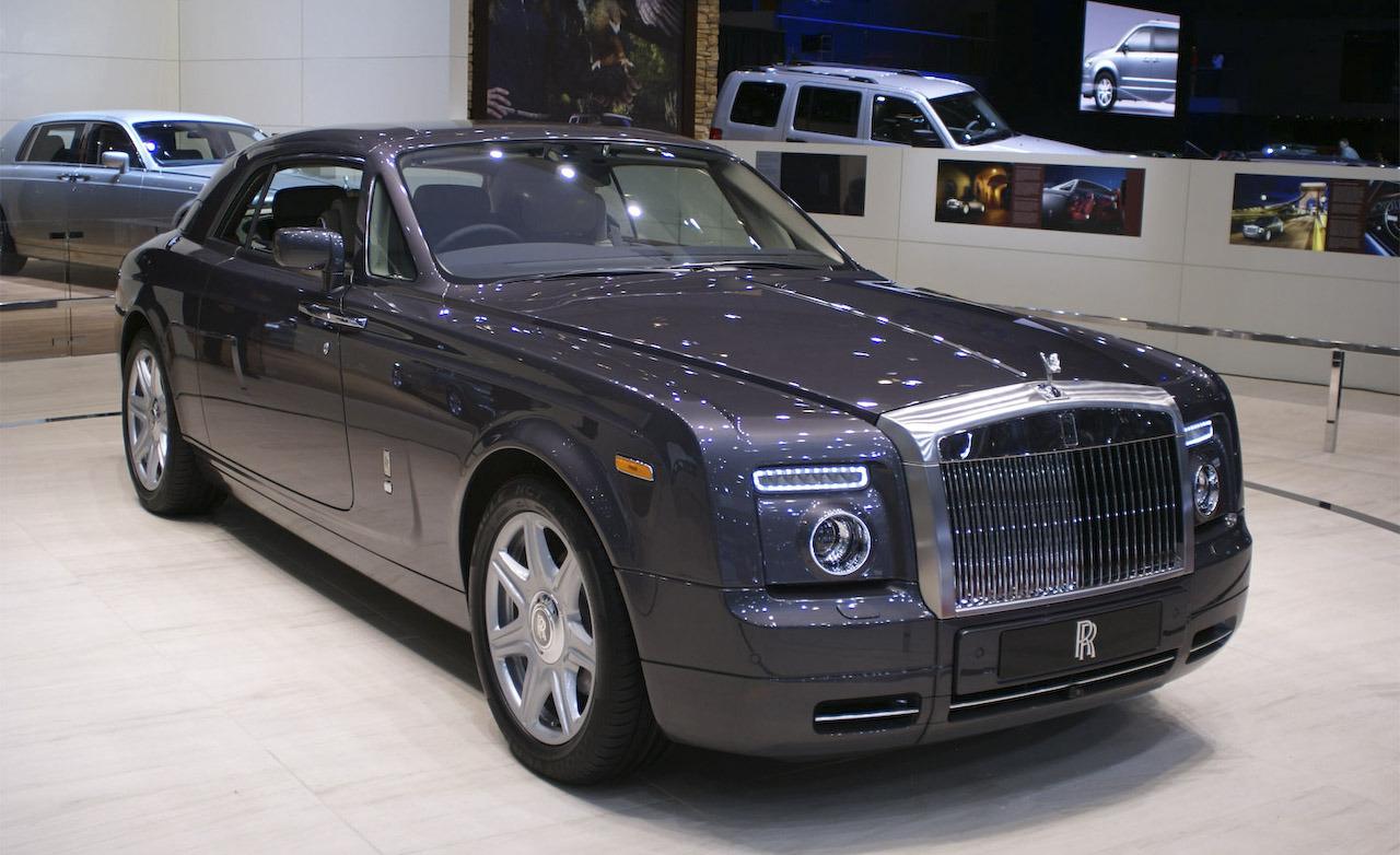 Rolls-Royce Phantom Coupe 2009 #3