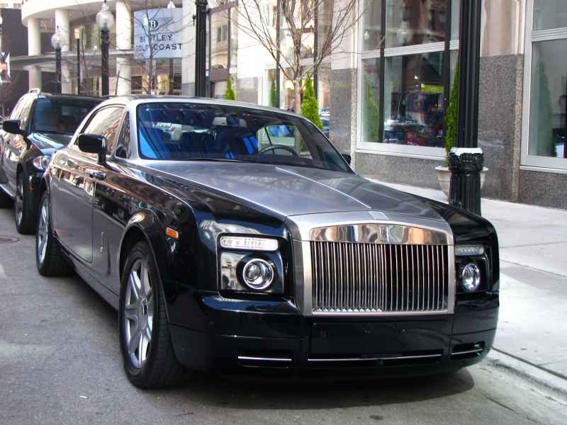 Rolls-Royce Phantom Coupe 2009 #7